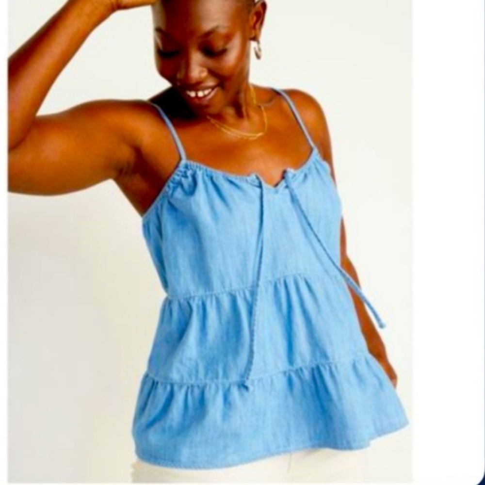 Old Navy Tiered Cami